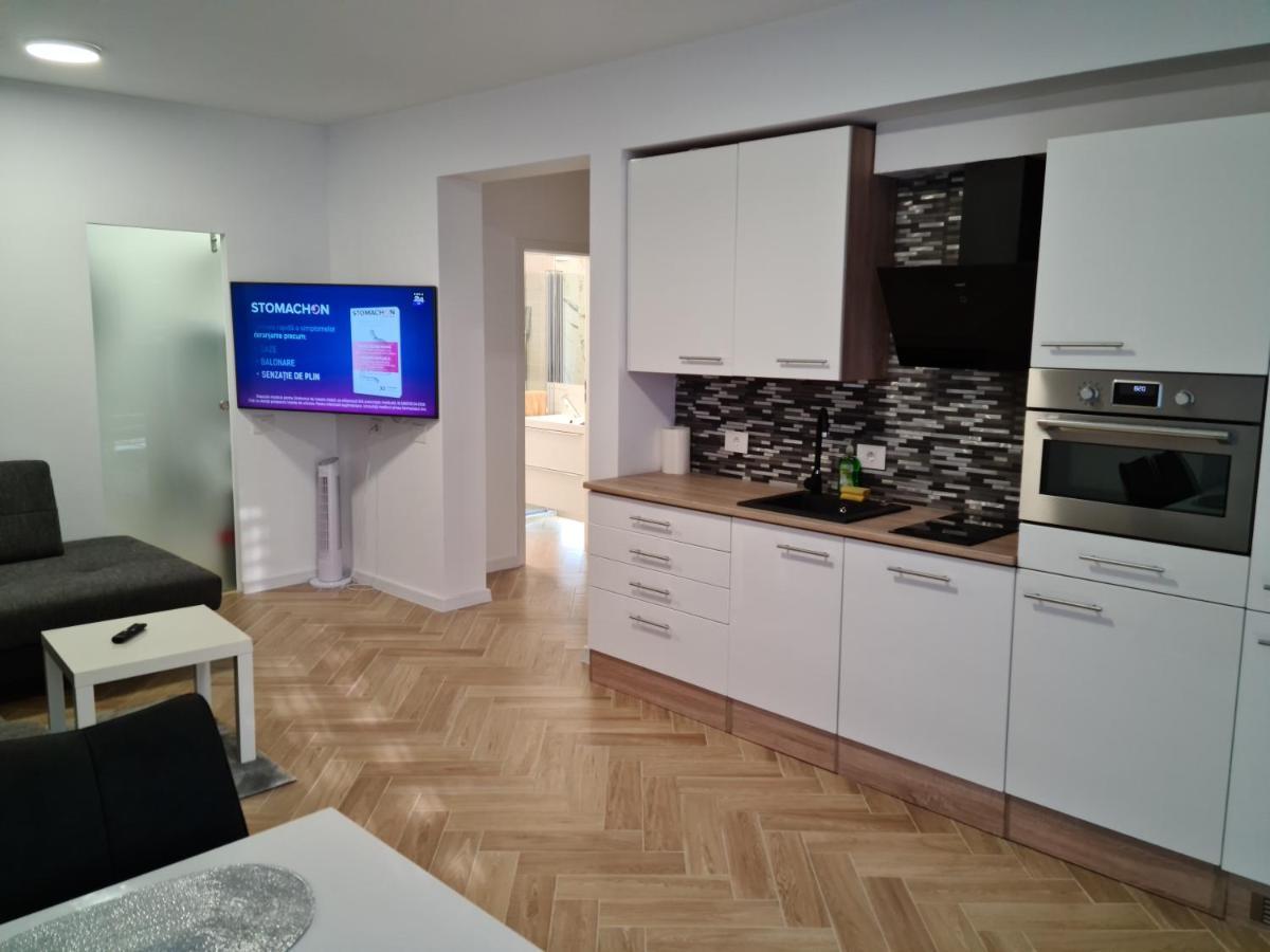 Apartmán Apartament In Complex Rezidential In Oradea Exteriér fotografie