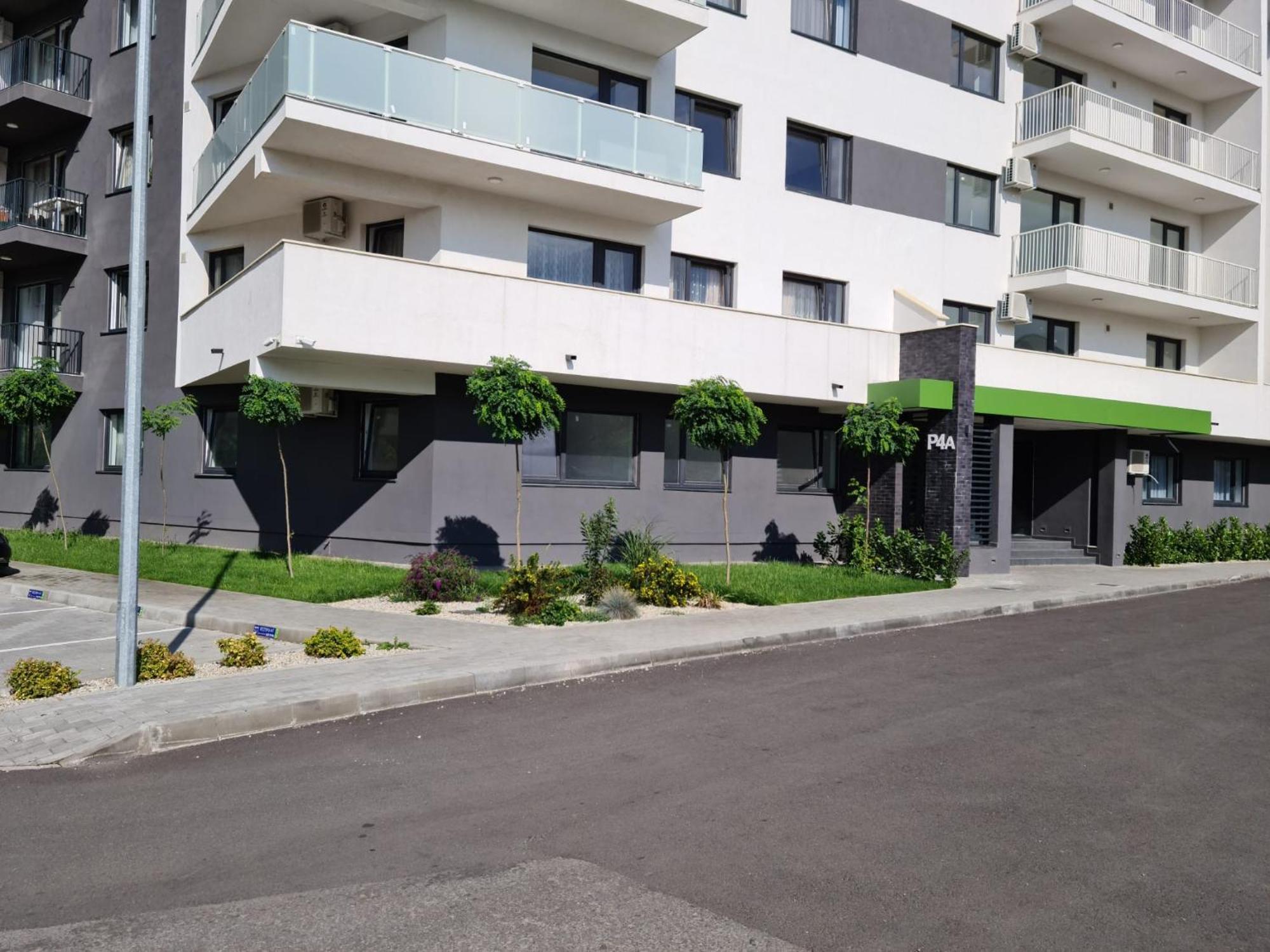 Apartmán Apartament In Complex Rezidential In Oradea Exteriér fotografie